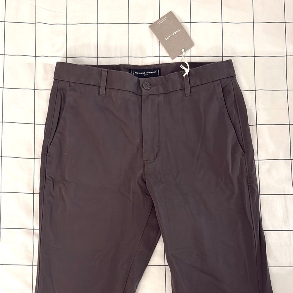 Everlane Slate Grey Men’s Slim Fit Chinos